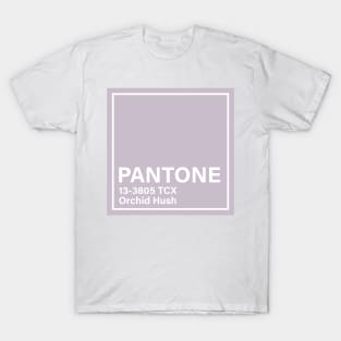 pantone 13-3805 TCX Orchid Hush T-Shirt